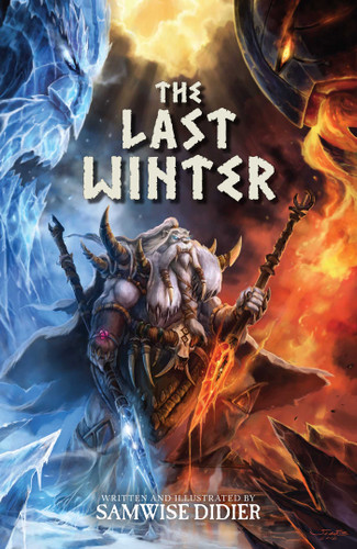 The Last Winter book cover by Samwise  Didier