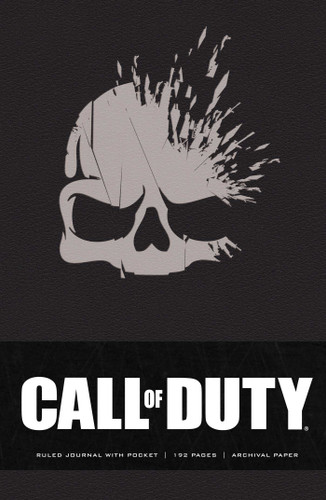 Call of Duty Hardcover Ruled Journal book cover by Insight Editions