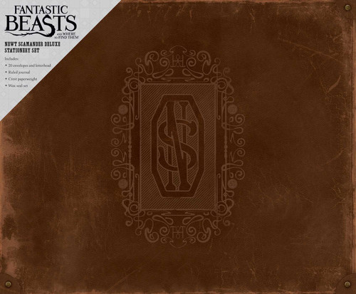 Fantastic Beasts and Where to Find Them: Newt Scamander Deluxe Stationery Set (Harry Potter) book cover by Insight Editions