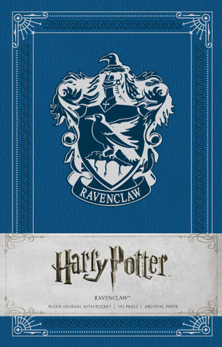 Harry Potter: Ravenclaw Hardcover Ruled Journal (Harry Potter) book cover by Insight Editions