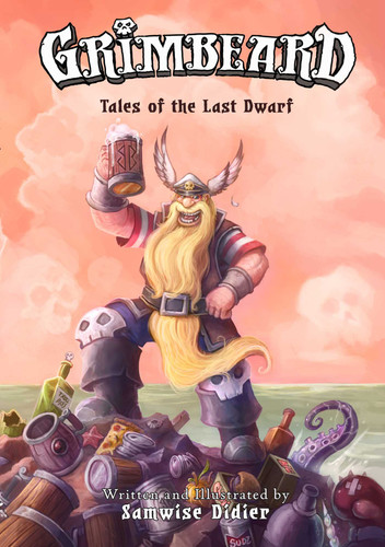 Grimbeard: Tales of the Last Dwarf book cover by Samwise  Didier