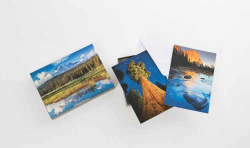 Ian Shive: The National Parks Blank Boxed Notecards book cover by 