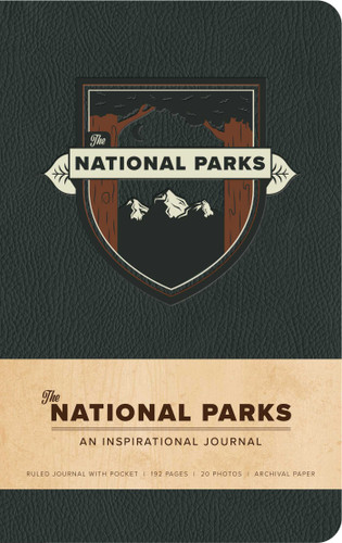 The National Parks: An Inspirational Journal (Insights Journals) book cover by 