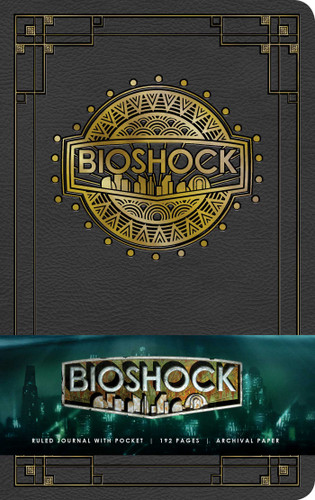 BioShock Hardcover Ruled Journal book cover by Insight Editions