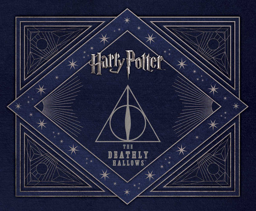 Harry Potter: The Deathly Hallows Deluxe Stationery Set (Harry Potter) book cover by Insight Editions