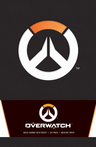 Overwatch Hardcover Ruled Journal book cover by Insight Editions