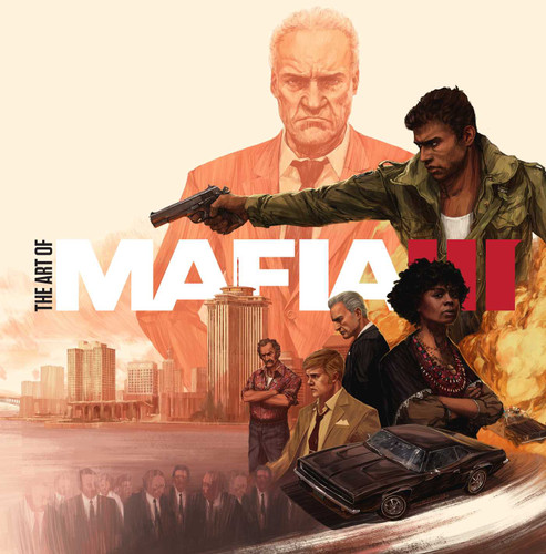The Art of Mafia III book cover by Insight Editions
