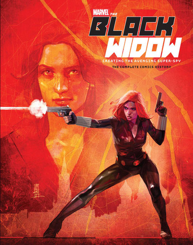 Marvel's The Black Widow: Creating the Avenging Super-Spy: The Complete Comics History book cover by Michael Mallory