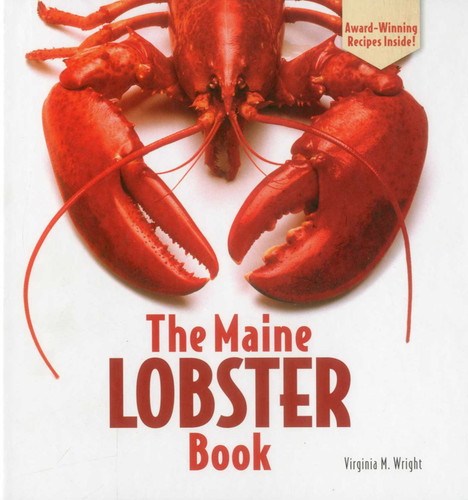 The Maine Lobster Book book cover by Virginia M. Wright