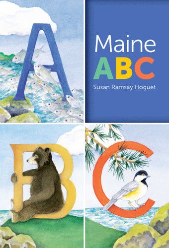 Maine ABC book cover by Susan  Ramsay Hoguet