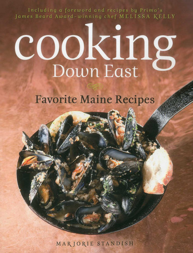 Cooking Down East: Favorite Maine Recipes book cover by Marjorie Standish