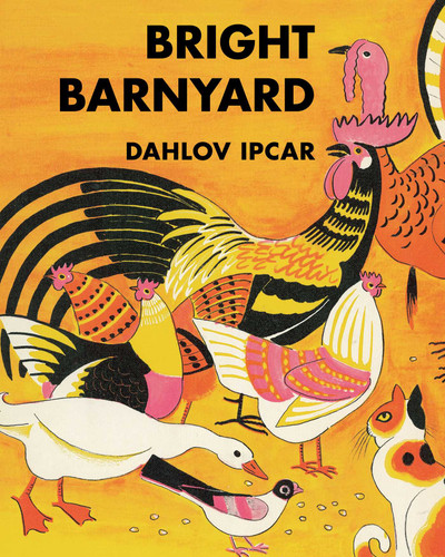 Bright Barnyard book cover by Dahlov Ipcar