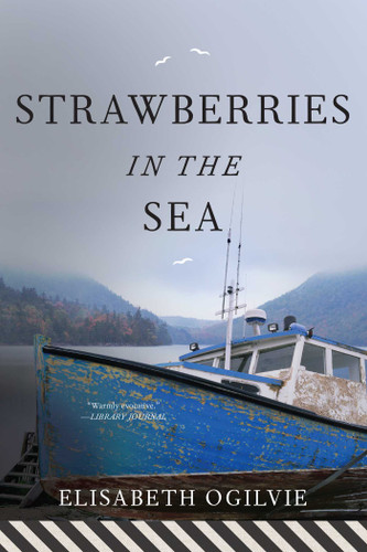 Strawberries in the Sea (The Lover's Trilogy) book cover by Elisabeth Ogilvie