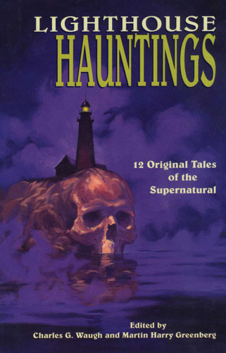 Lighthouse Hauntings book cover by 