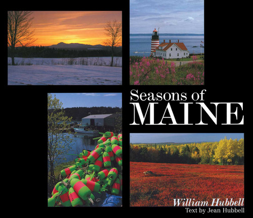 Seasons of Maine book cover by 