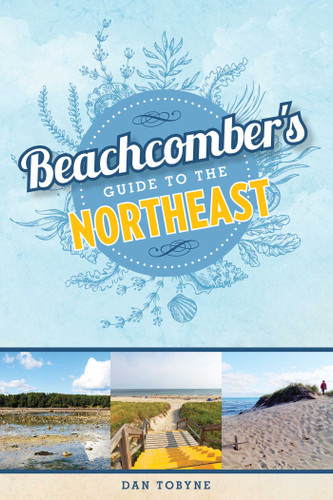 Beachcomber's Guide to the Northeast book cover by Dan Tobyne