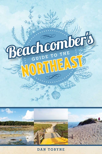 Beachcomber's Guide to the Northeast book cover by Dan Tobyne