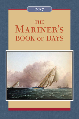Mariner's Book of Days 2017 book cover by Sheridan House