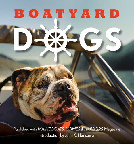 Boatyard Dogs book cover by John Hansen, Polly Saltonstall
