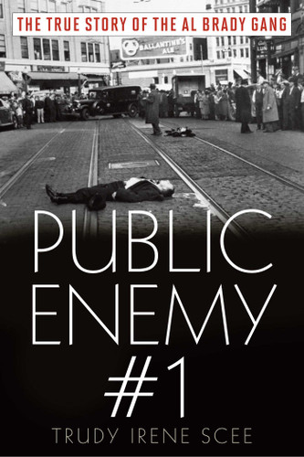 Public Enemy Number One: The True Story of the Brady Gang book cover by Trudy Irene Scee