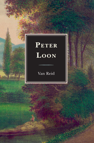 Peter Loon book cover by Van Reid