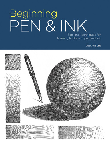Portfolio: Beginning Pen & Ink: Tips and techniques for learning to draw in pen and ink (Portfolio) book cover by Desarae Lee