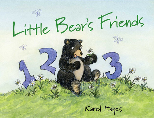 Little Bear's Friends book cover by Karel Hayes