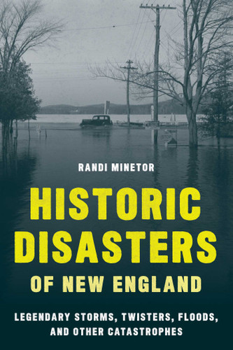 Historic Disasters of New England: Legendary Storms, Twisters, Floods, and Other Catastrophes book cover by Randi Minetor