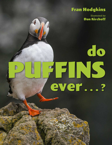 Do Puffins Ever . . .? book cover by Fran Hodgkins