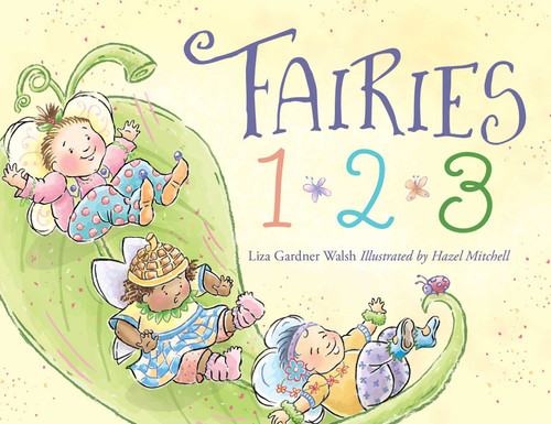 Fairies 1, 2, 3 book cover by Liza Gardner Walsh