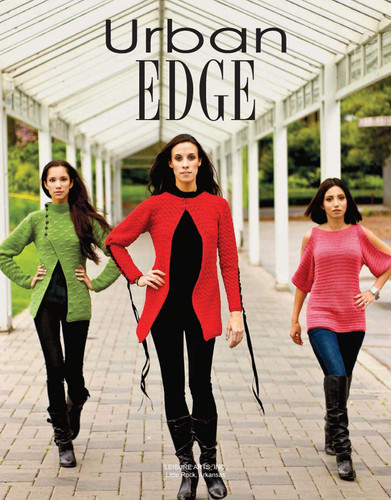 Crochet Urban Edge Fashion: 13 Fabulous Designs book cover by Shannon Leigh Roudhán