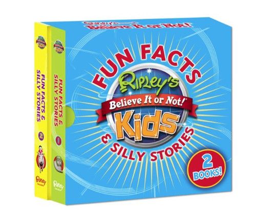 Ripley's Fun Facts & Silly Stories BOXED SET 2 books: Contains 2 books (Fun Facts) book cover by 
