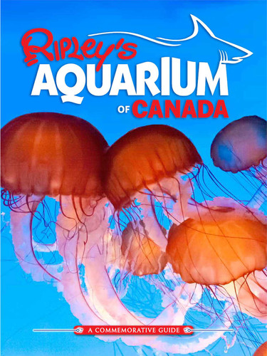 Ripley's Aquarium of Canada book cover by Ripley's Believe It Or Not!