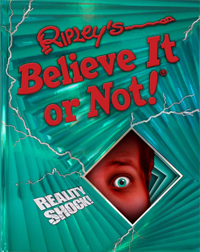 Ripley's Believe It Or Not! Reality Shock! (ANNUAL) book cover by Ripley's Believe It Or Not!