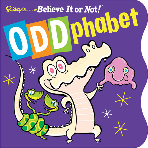 Ripley's Believe It or Not! ODDphabet (Little Books) book cover by 