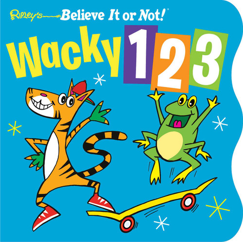 Ripley's Believe It or Not! Wacky 1-2-3 (Little Books) book cover by 