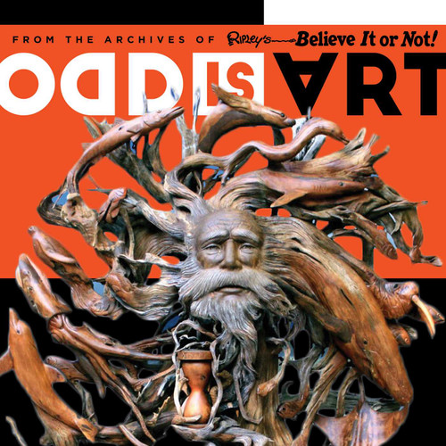 Ripley's Odd Is Art book cover by 