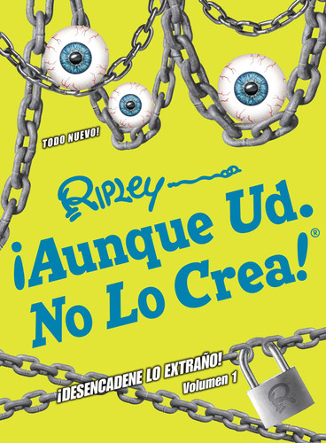 ¡Aunque Ud. No Lo Crea! ¡Desencadene Lo Extrano! Volumen 1 (ANNUAL) book cover by 