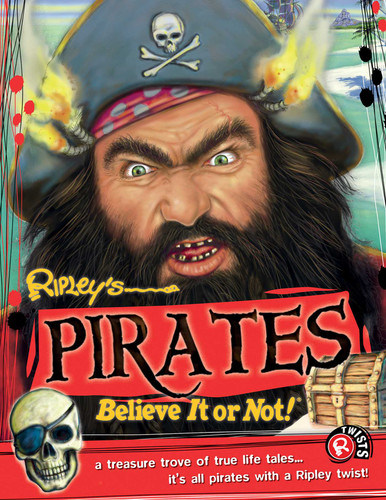 Ripley Twists PB: Pirates (TWIST) book cover by 