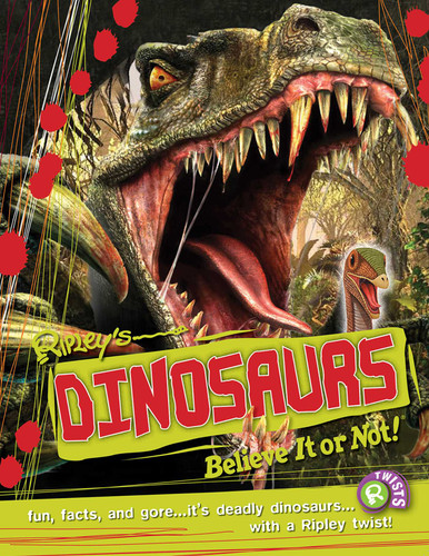 Ripley Twists PB: Dinosaurs (TWIST) book cover by 