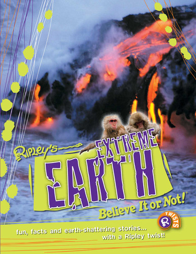 Ripley Twists PB: Extreme Earth (TWIST) book cover by 