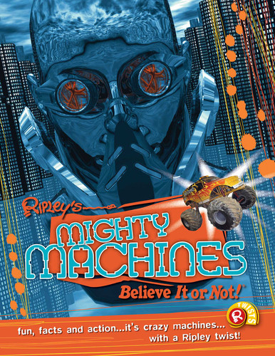 Ripley Twists PB: Mighty Machines (TWIST) book cover by 