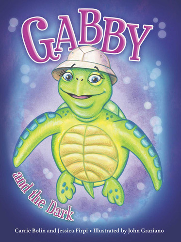 Gabby and the Dark (STORY BOOK) book cover by 