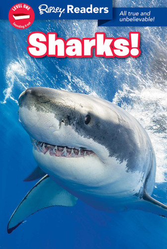 Ripley Readers LEVEL1 Sharks (RIPLEY READERS) book cover by 