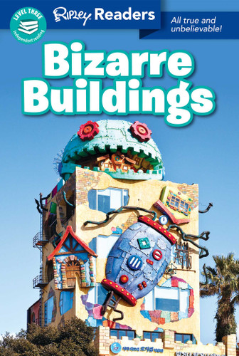 Ripley Readers LEVEL3 Bizarre Buildings (RIPLEY READERS) book cover by 