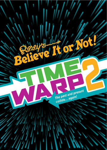 Ripley's Time Warp 2 book cover by 