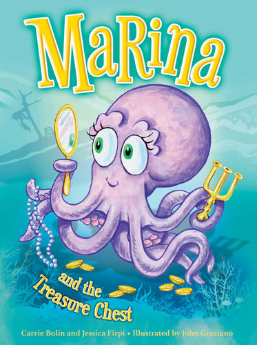 Marina and the Treasure Chest (STORY BOOK) book cover by Ripley's Believe It Or Not!