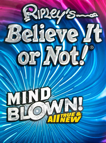 Ripley's Believe It Or Not! Mind Blown (ANNUAL) book cover by 