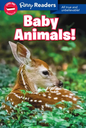 Ripley Readers LEVEL1 Baby Animals (RIPLEY READERS) book cover by 