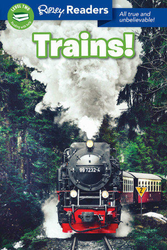 Ripley Readers LEVEL2 Trains! (RIPLEY READERS) book cover by 